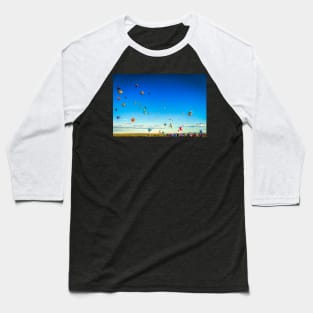 Albuquerque Hot Air Balloon Fiesta Baseball T-Shirt